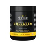 NewYou Marine Collagen Peptides | No Sugar, Preservative & Filler | 200 gms of Collagen Peptides | Collagen Supplement For Men & Women (1)