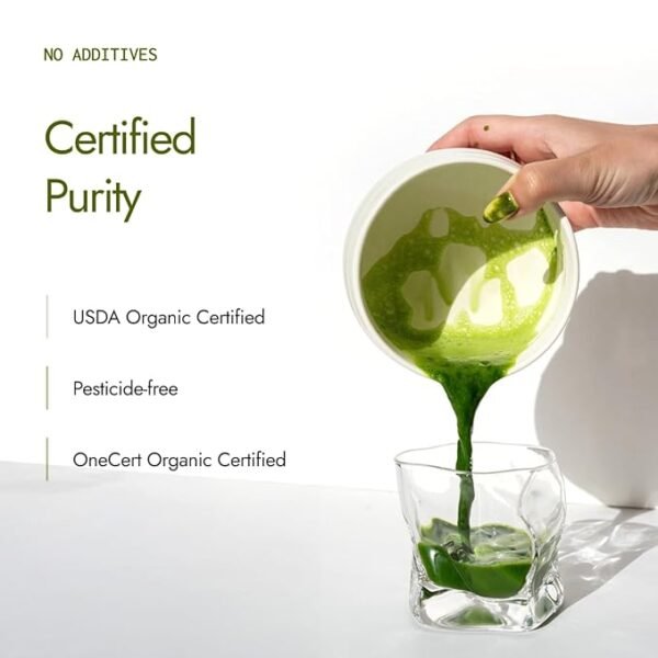 Kapiva Certified Organic Moringa Powder 200g | From Pure Moringa Leaves | Gives Natural Energy & Nutrients - Image 6
