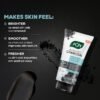 Joy Activated Charcoal Face Wash for Oily Skin 150ml x 2 | Controls Oil & Removes Dirt & Blackheads | Fights Pollution, Reduces Acne & Pimples For a Clearer & Smoother Skin - Image 4