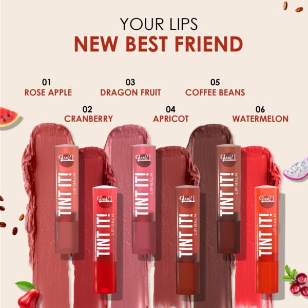 Glam21 Tint it! Lip Balm | Everyday Hydration & Moisturized Lips with Vitamin-E, Shea Butter, Avocado Oil, SPF15 |Lip Care For Dry & Chapped Lips |Coffee Beans -3.5gm - Image 5