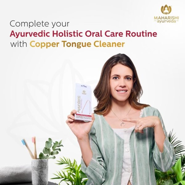 Maharishi Ayurveda Ayurdent Classic Toothpaste|Unique Saliva Balancing Formula|For Toothache,Bleeding Gums,Sensitivity,Cavities,Plaque & Bad breath|Non Foaming,SLS & Fluoride Free|Pack of 1 - Image 7