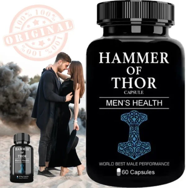 Hammer Of Thor Capsules