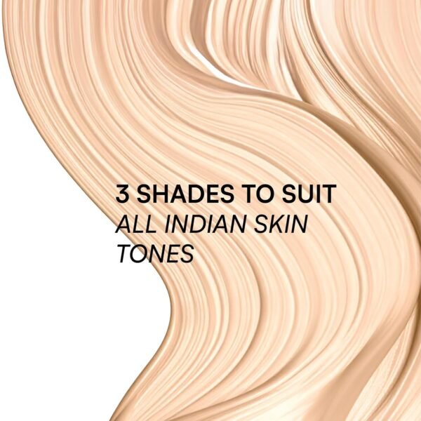 Dream Beauty Celestial Glow Foundation – natural skin tint for natural to Medium coverage | Dewy matte poreless finish | Breathable & Buildable (Neutral Light) - Image 7