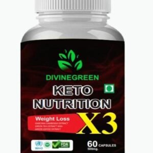 Keto Nutrition Capsule X3
